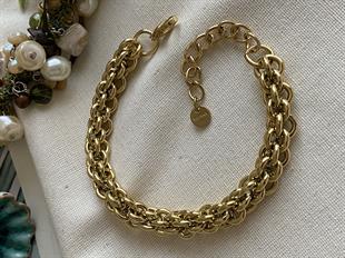 Çelik Suvla Bileklik 