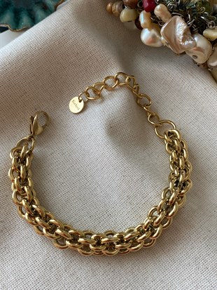 Çelik Suvla Bileklik 