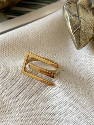 Çelik Tasarım E Yüzük