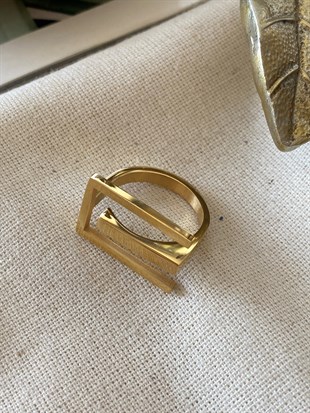 Çelik Tasarım E Yüzük