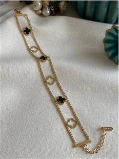 Çelik Tasarım Gold Cleef Bileklik