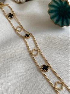 Çelik Tasarım Gold Cleef Bileklik