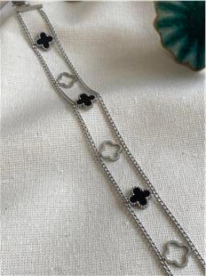 Çelik Tasarım Silver Cleef Bileklik