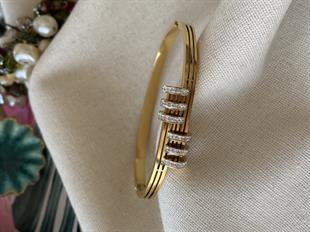 Çelik Taşlı Silindir Kelepçe