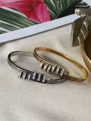 Çelik Taşlı Silindir Kelepçe