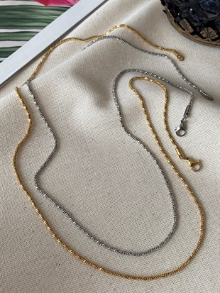 Çelik Tırtıklı Zincir