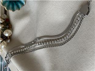 Çelik Üçlü Mix Silver Bileklik