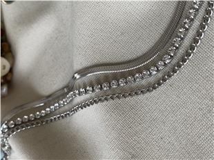 Çelik Üçlü Mix Silver Bileklik