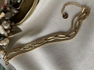 Çelik Üçlü Zerafet Bileklik