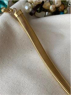 Çelik Worm Bileklik