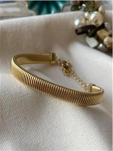 Çelik Worm Bileklik