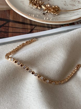 Çelik XUP Bigg Taşlı  Bileklik