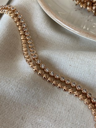 Çelik XUP İkili May Bileklik