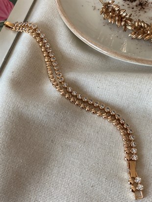 Çelik XUP İkili May Bileklik