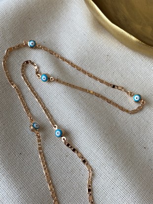 Çelik XUP Nazar Kolye