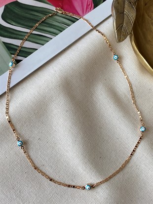 Çelik XUP Nazar Kolye