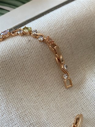 Çelik XUP Renkli Tasarım Bileklik