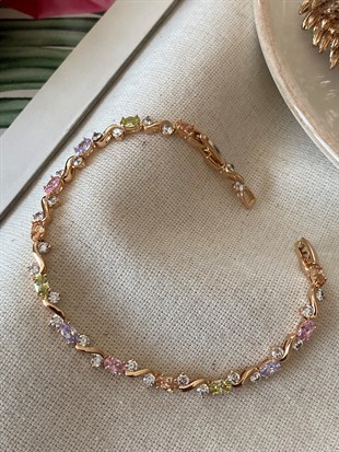 Çelik XUP Renkli Tasarım Bileklik