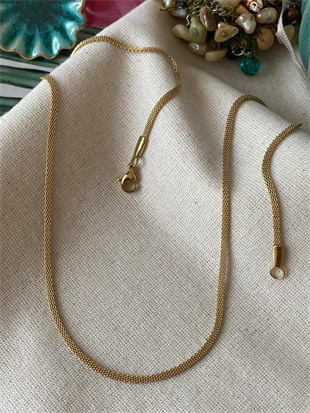 Çelik Yassı Hasır Zincir