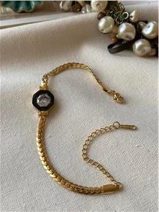 Çelik Yassı Örme Şikel Bileklik