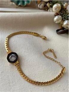 Çelik Yassı Örme Şikel Bileklik