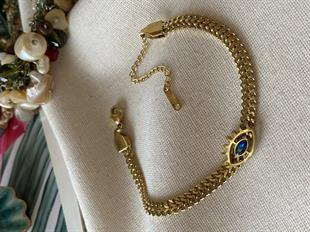 Çelik Zincir Göz Bileklik