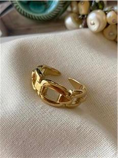 Çelik Zincir Model Yüzük