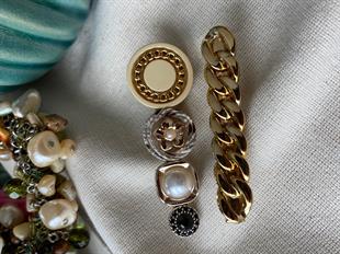 Chain&Circles İkili Set Toka