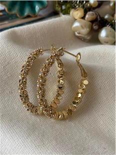 Çift Model Halka Küpe