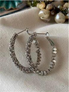 Çift Model Halka Küpe