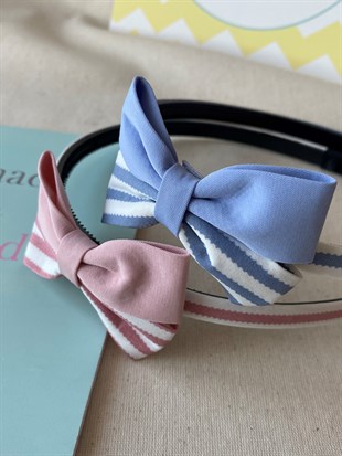 Çizgili Kurdele Taç