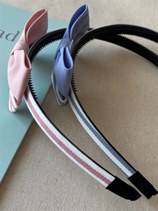 Çizgili Kurdele Taç