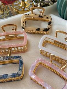 Desenli Dikdörtgen Mandal Toka