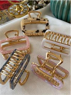 Desenli Dikdörtgen Mandal Toka