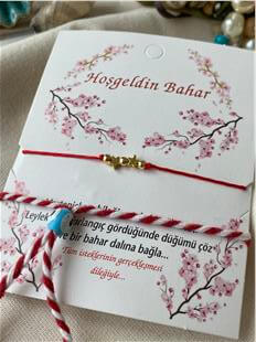 Dorikalı Mini Yıldızlı İkili Marteniçka Bileklik