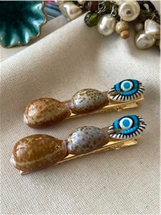 Eyes Kabuklu Set Toka 