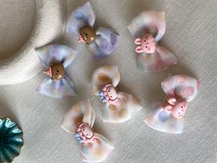 Figürlü Fiyonk Toka Seti 