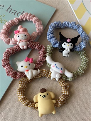 Figürlü Lastik Toka