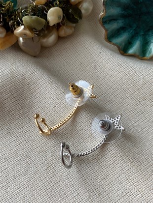 Gap Yıldız Kıkırdak Küpe