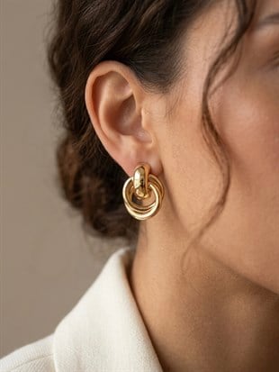 Geçme Halkalar Küpe