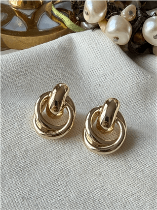 Geçme Halkalar Küpe