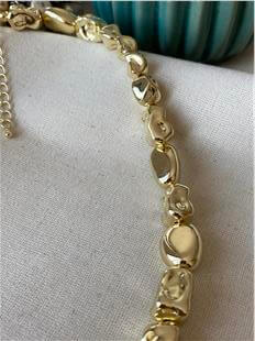 Gold Bone Kolye