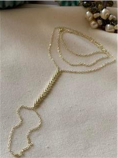 Gold Kılçık Model Şahmeran