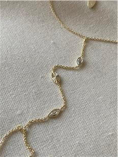 Gold Taşlı Arpa Model Şahmeran
