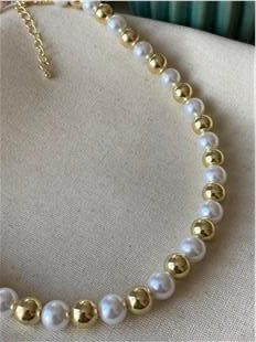 Gold&Pearl Kolye