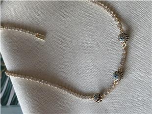 Göz Boncuklu Suyolu Kolye