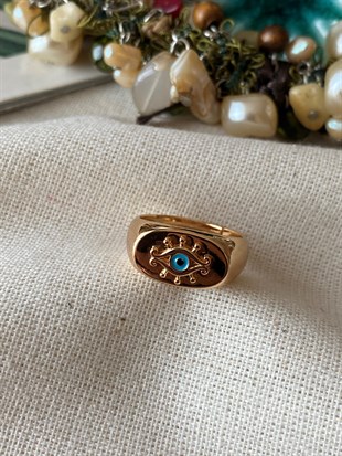 Göz Motif Yüzük