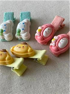 Hayvan Figürlü Toka Seti 