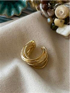 İç İçe Kıkırdak Küpe