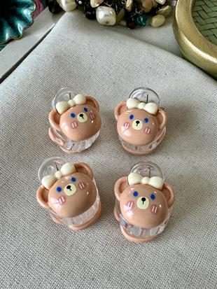 İkili Ayıcık Toka Seti 